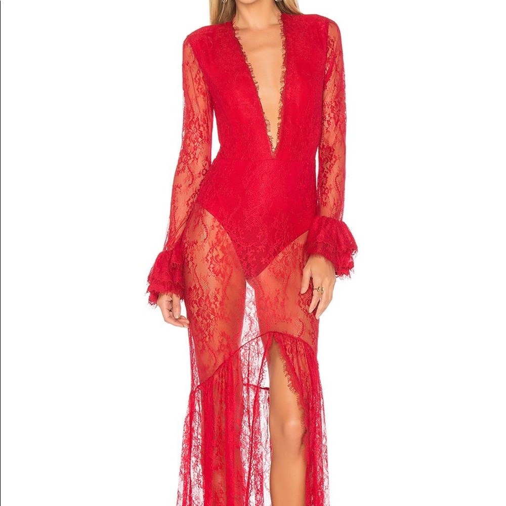 Lovers + Friends dress